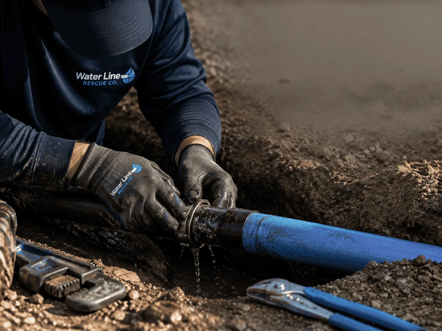 Why choose Water Line Repair in Mountain View, OK